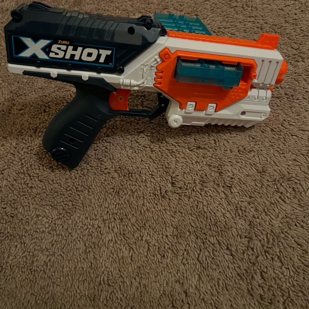 X shot nerf gun